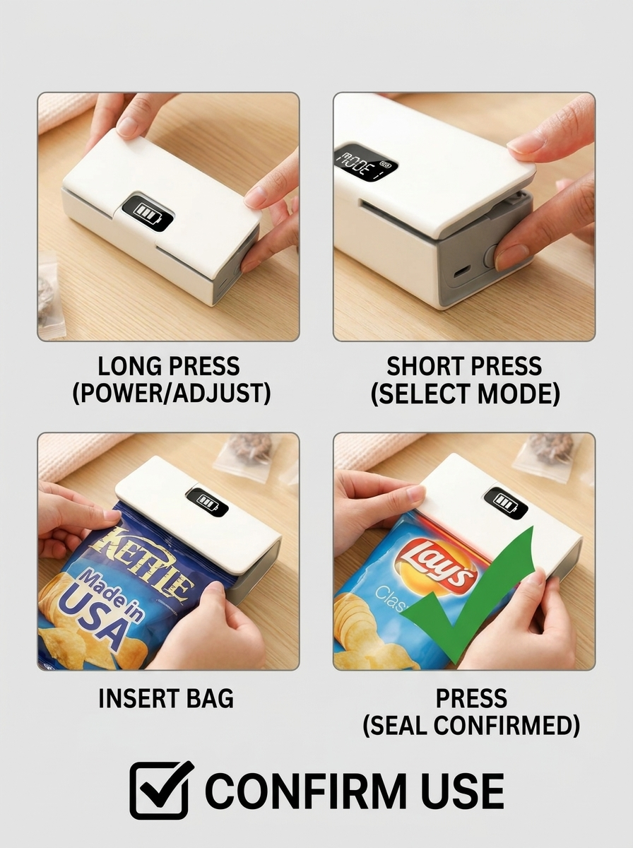 FRESHLOCK™ Smart Food Preservation System