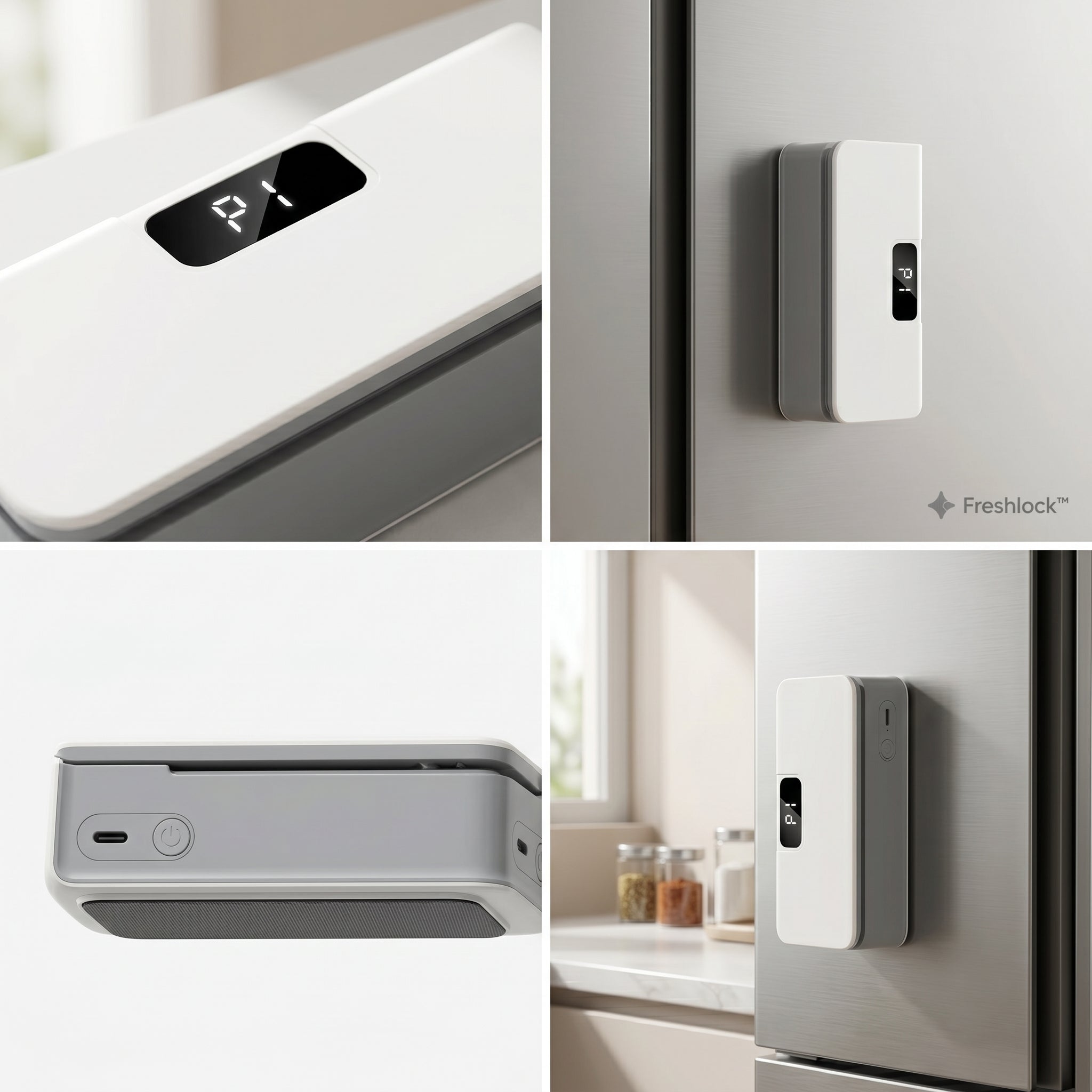 FRESHLOCK™ Smart Food Preservation System
