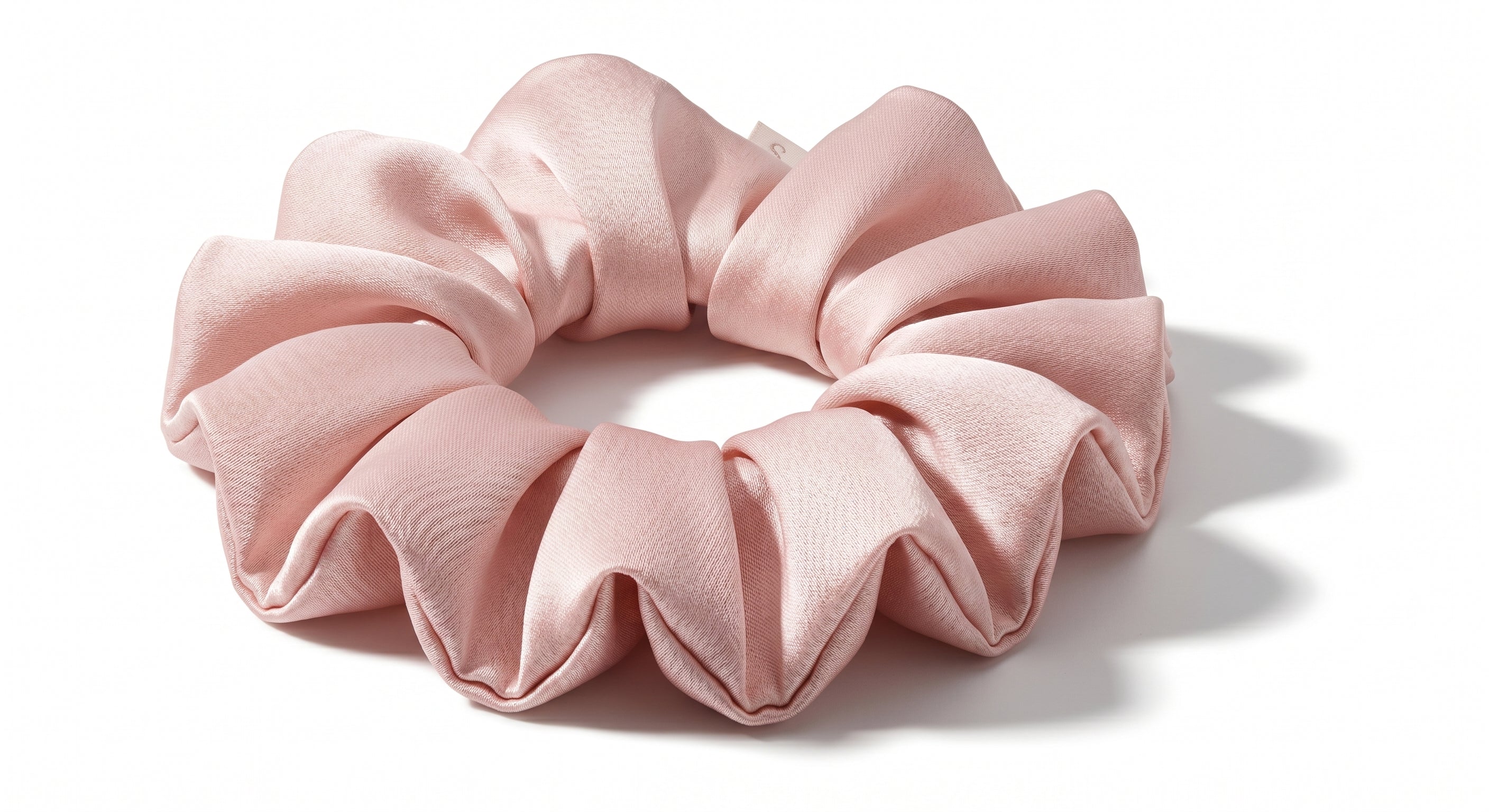 Mulberry silk elastic