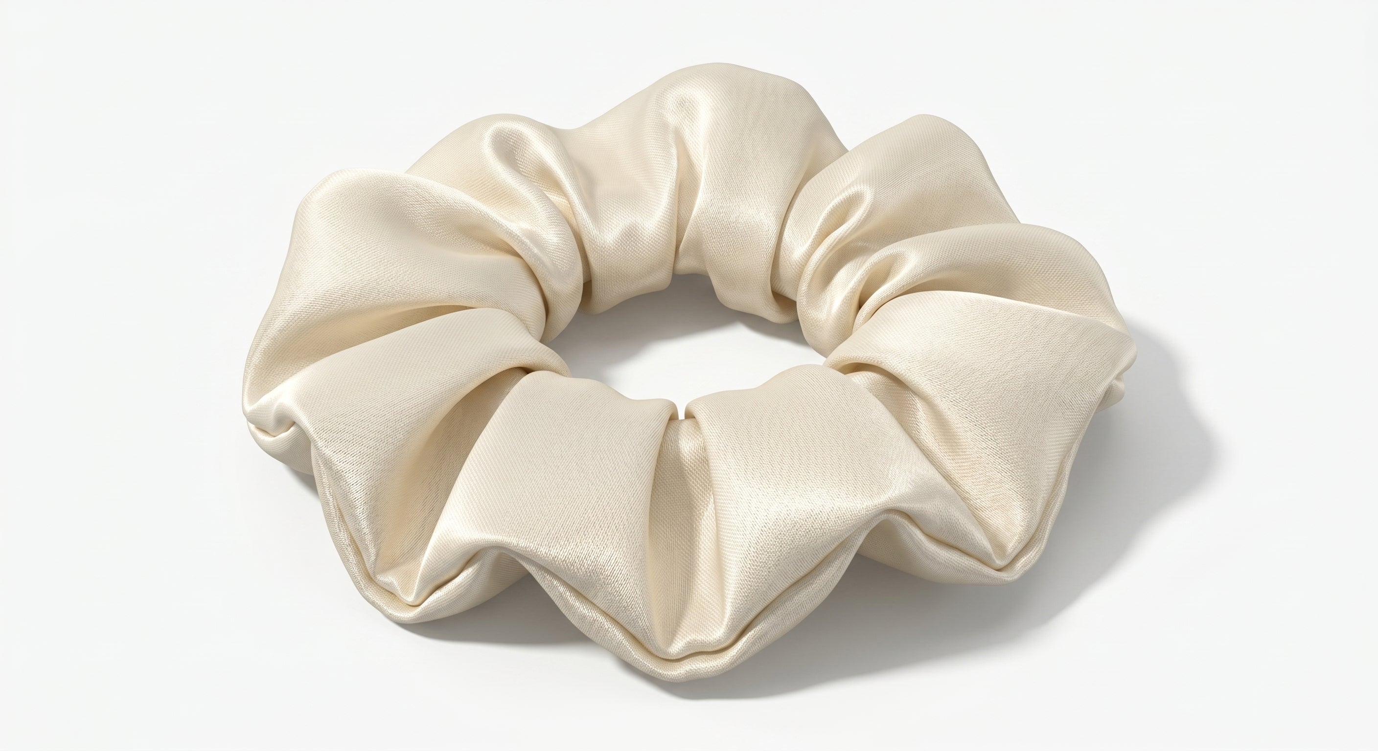 Mulberry silk elastic