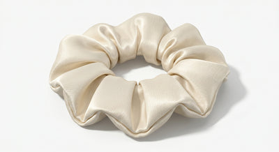 Mulberry silk elastic