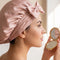 SILKCURE™ Mulberry Silk Sleep Bonnet