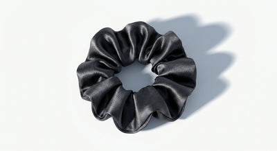 Mulberry silk elastic