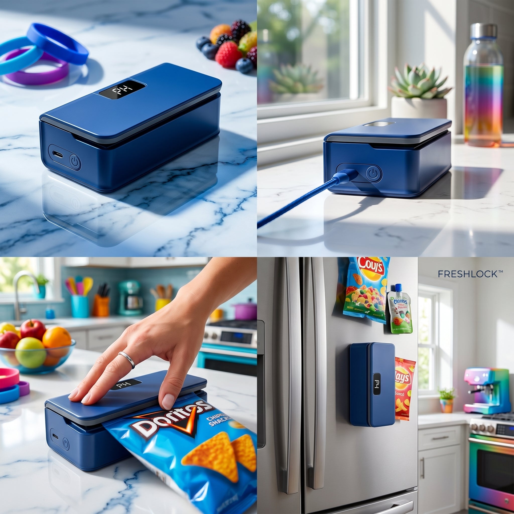 FRESHLOCK™ Smart Food Preservation System