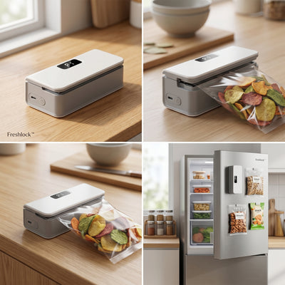 FRESHLOCK™ Smart Food Preservation System