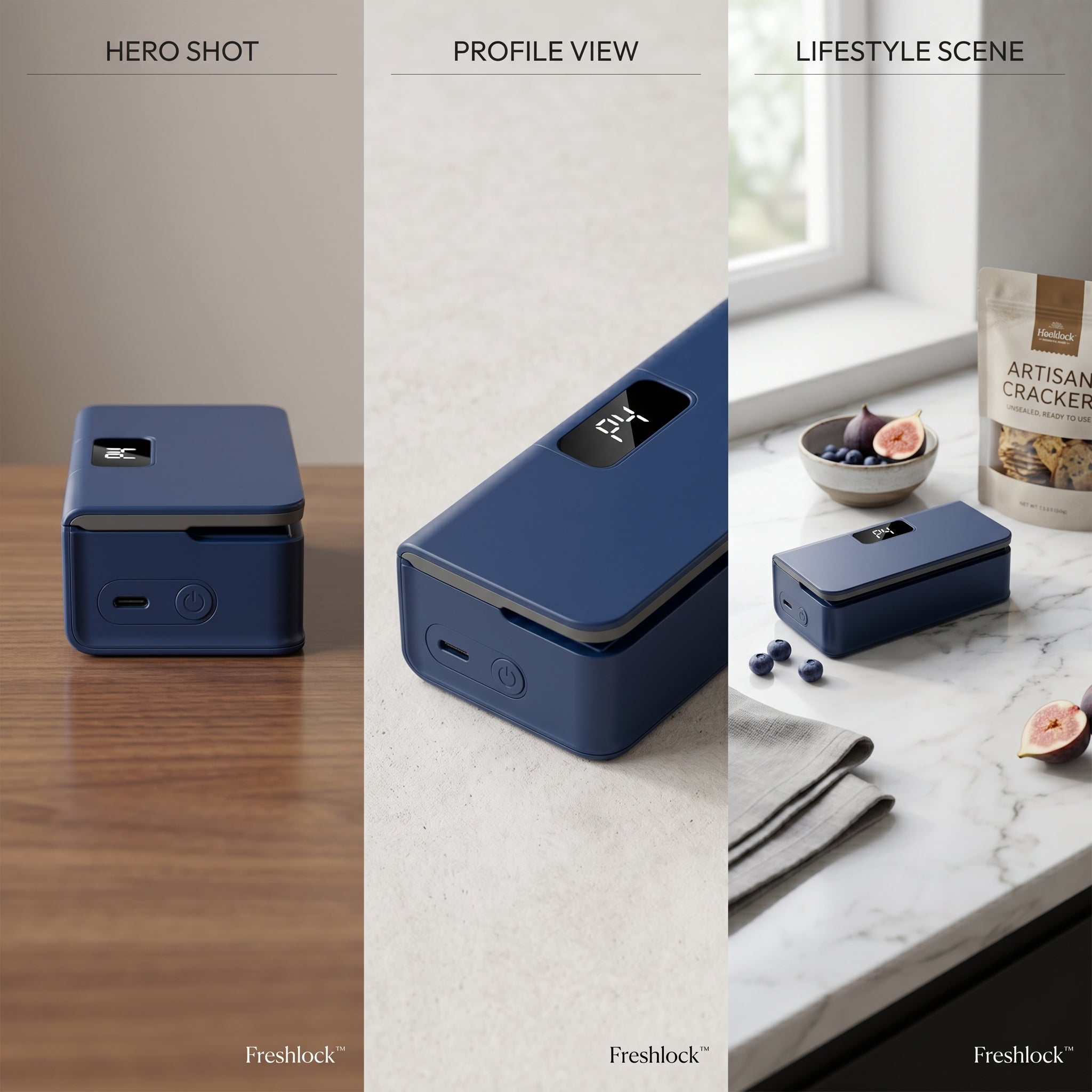 FRESHLOCK™ Smart Food Preservation System
