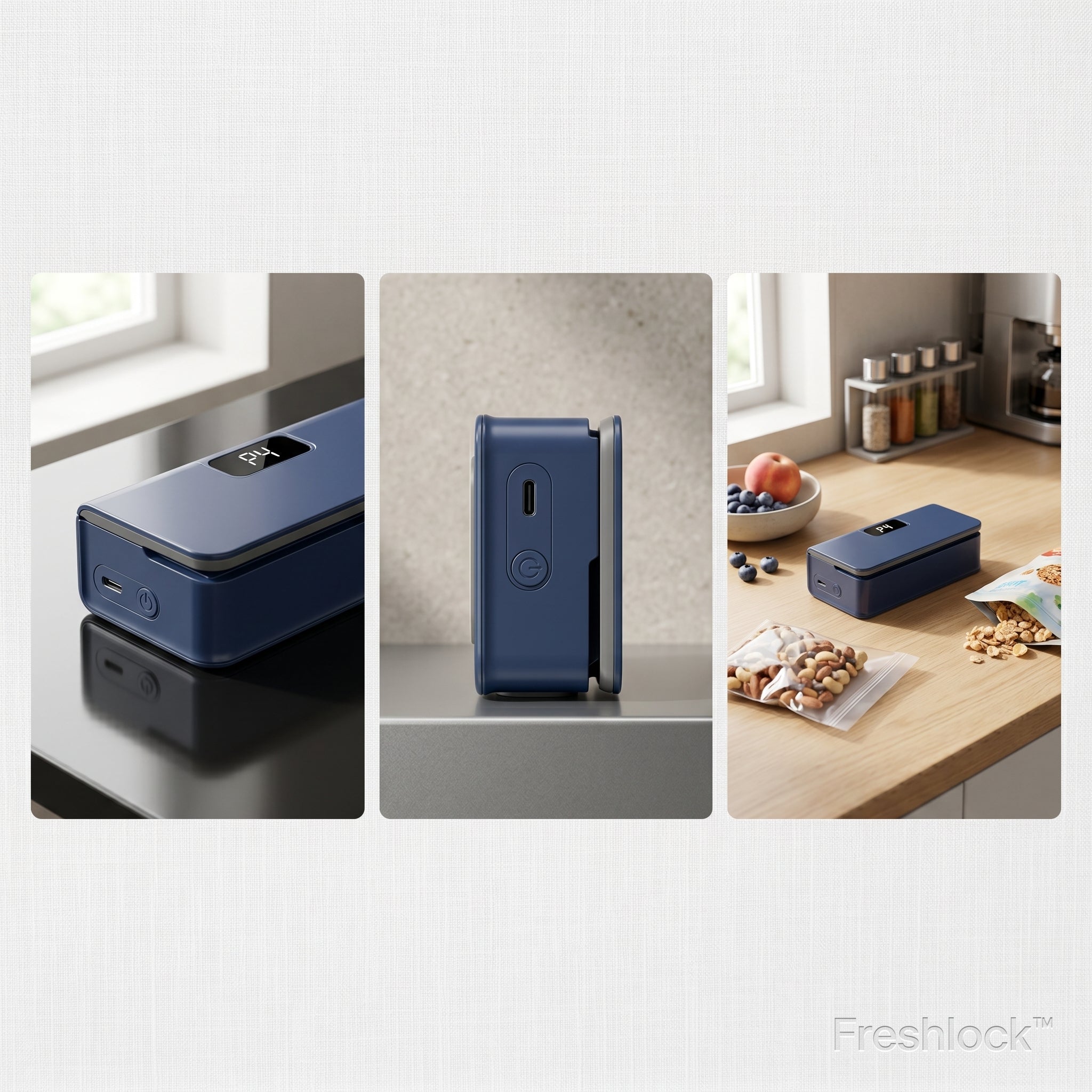 FRESHLOCK™ Smart Food Preservation System