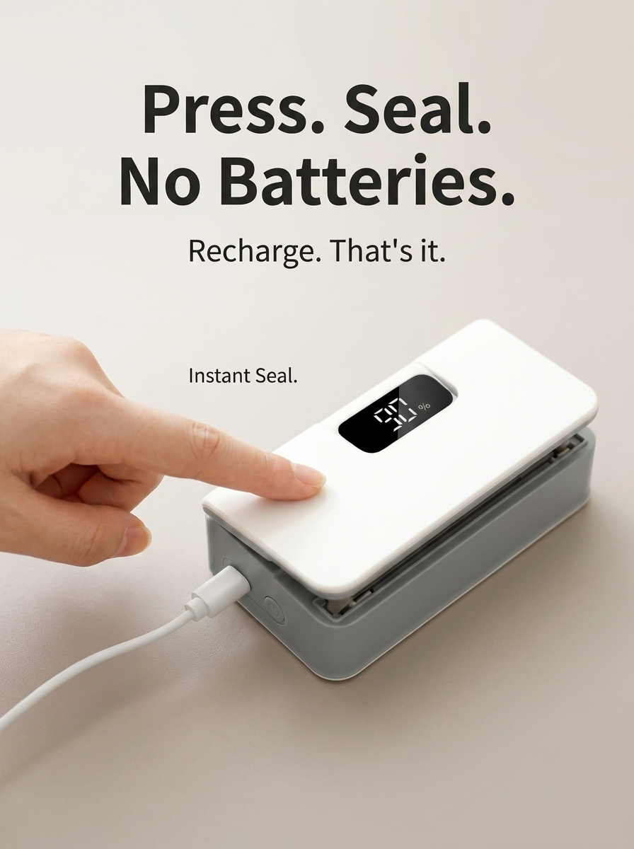 FRESHLOCK™ Smart Food Preservation System